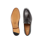 Moreschi Dresda Slip-on Penny Loafers Black