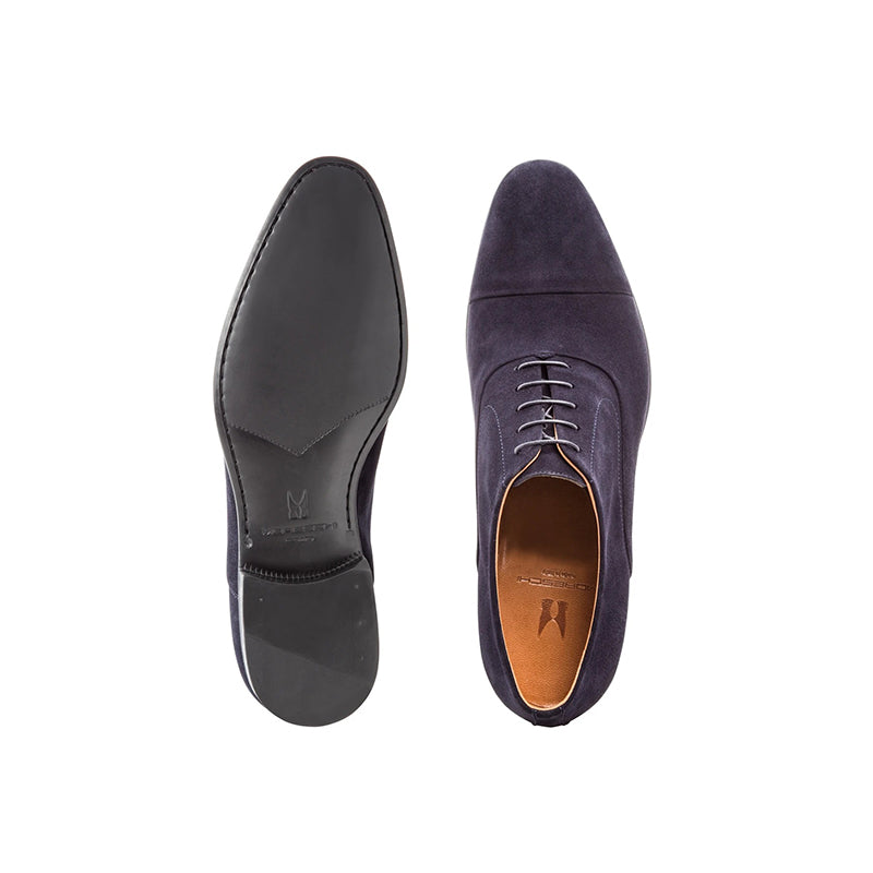 Moreschi Dublin Suede Shoes Navy