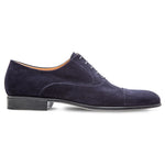 Moreschi Dublin Suede Shoes Navy