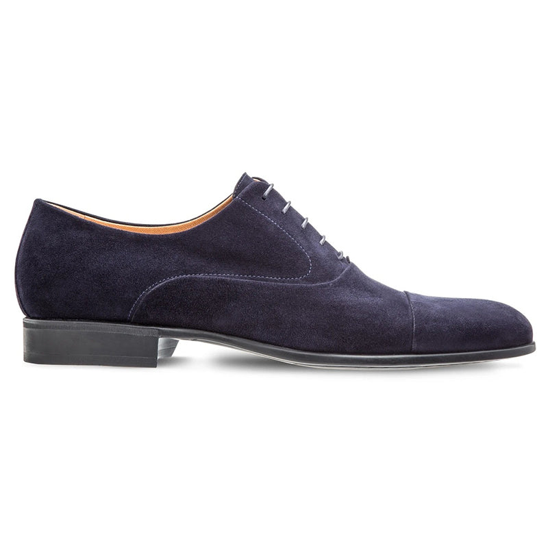 Moreschi Dublin Suede Shoes Navy
