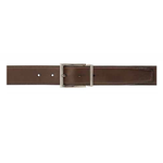 Moreschi Calfskin Belt Brown
