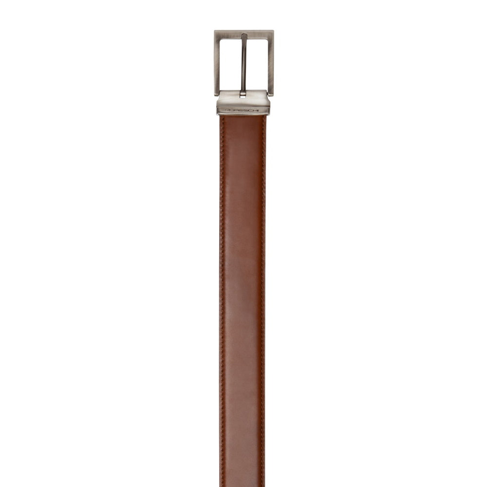 Moreschi Eton Calfskin Belt Tan