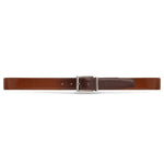 Moreschi Eton Calfskin Belt Tan