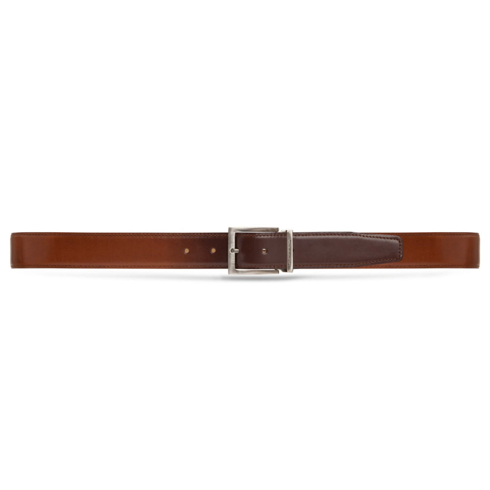 Moreschi Eton Calfskin Belt Tan