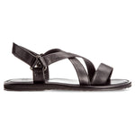 Moreschi Freeport Calfskin Sandals Black