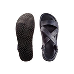 Moreschi Freeport Calfskin Sandals Navy