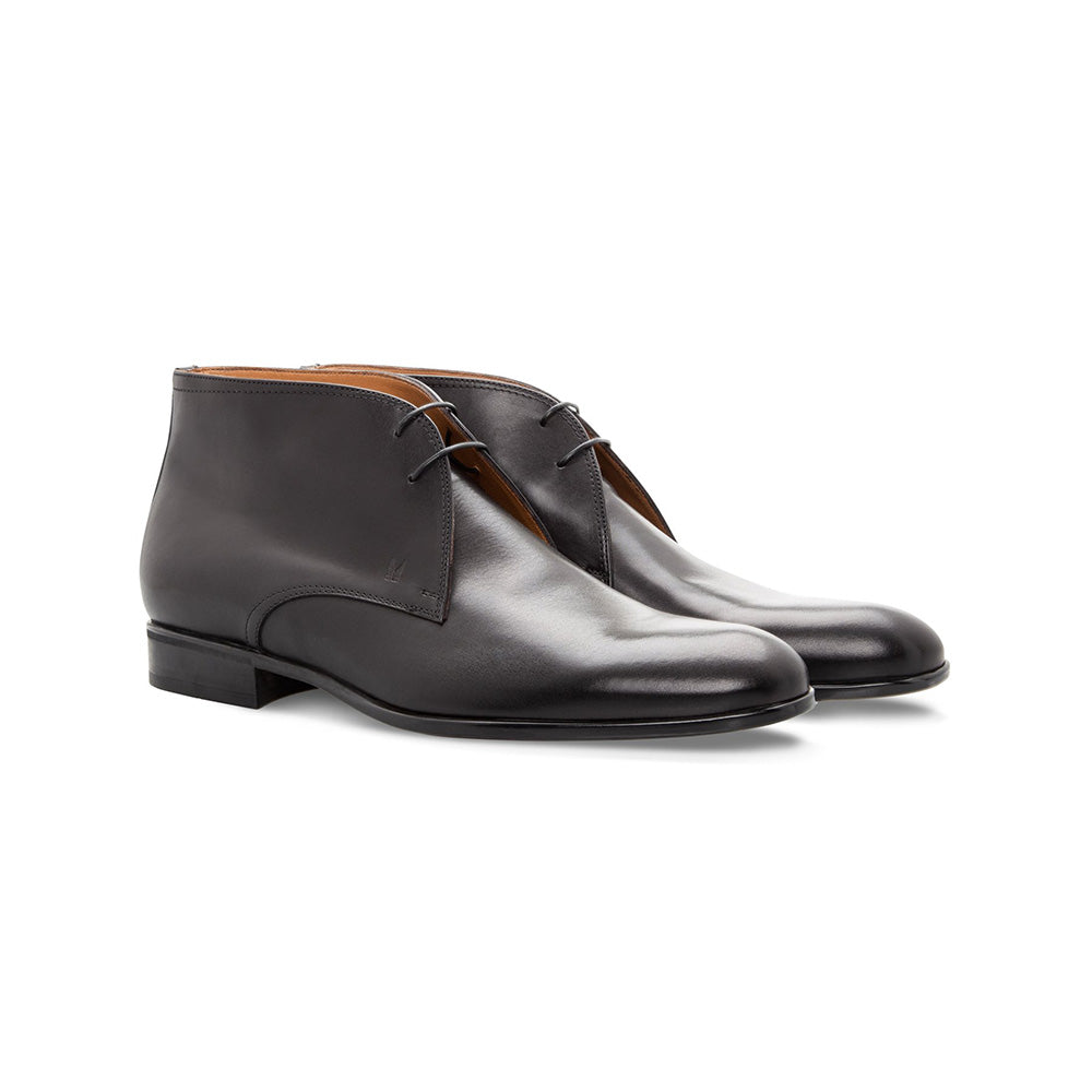 Moreschi Gand Ankle Boots Black