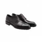 Moreschi Goteborg Cap Toe Shoes Black