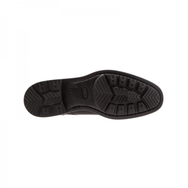 Moreschi Goteborg Cap Toe Shoes Black