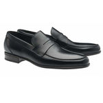 Moreschi Graz Penny Loafers Black