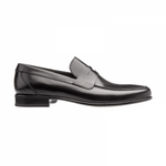 Moreschi Graz Penny Loafers Black