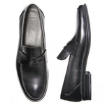 Moreschi Graz Penny Loafers Black