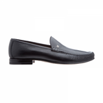 Moreschi Hannover Deerskin Loafers Black (SPECIAL ORDER)