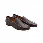 Moreschi Hannover Deerskin Loafers Brown (SPECIAL ORDER)