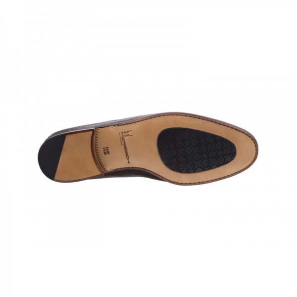 Moreschi Hannover Deerskin Loafers Brown (SPECIAL ORDER)