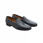 Moreschi Hannover Deerskin Loafers Navy (SPECIAL ORDER)