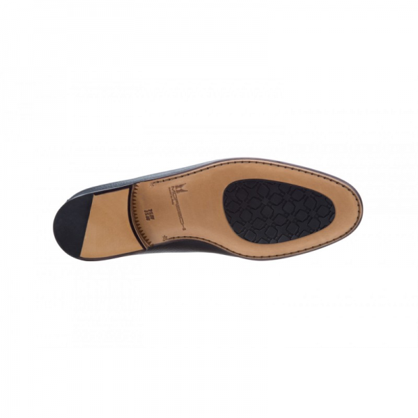Moreschi Hannover Deerskin Loafers Navy (SPECIAL ORDER)