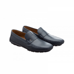 Moreschi Driving Loafers Navy