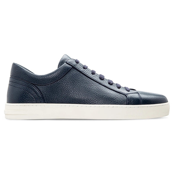 marushio48　別注 DeerskinCorsica Moreschi Ibiza Deerskin Shoes Blue | MensDesignerShoe.com