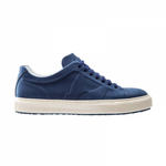 Moreschi Kos Calfskin & Nubuck Sneakers White / Navy 