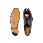 Moreschi Cap Toe Oxfords Black