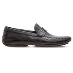 Moreschi Le Mans Deerskin Shoes Black