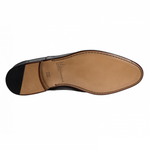 Moreschi 42126 Leather Double Monk Strap Shoes Black (SPECIAL ORDER)