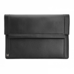Moreschi Leather Hand Document Holder Black