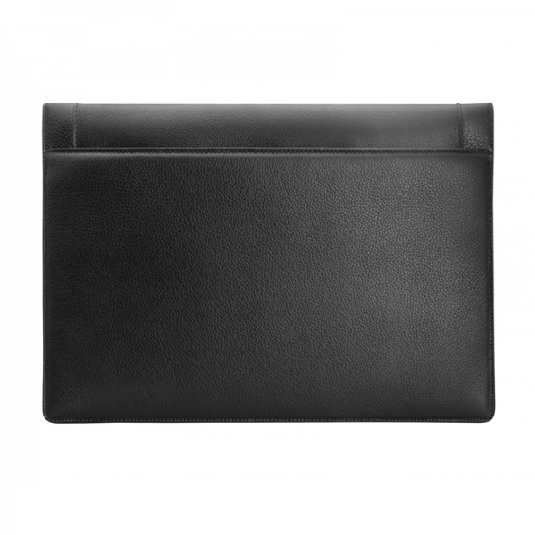 Moreschi Leather Hand Document Holder Black