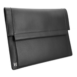 Moreschi Leather Hand Document Holder Black