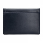 Moreschi Leather Hand Document Holder Dark Blue