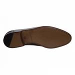 Moreschi 42127BS Leather Moccasin Blue (SPECIAL ORDER)