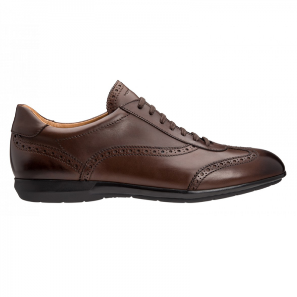 Moreschi 42245 Leather Sneaker Brown (SPECIAL ORDER)