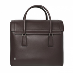 Moreschi Leather Travel Bag Brown