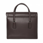 Moreschi Leather Travel Bag Brown