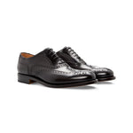 Moreschi Leicester Brogue Oxfords Black