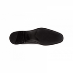 Moreschi Liegi Buffalo Apron Toe Loafers Black