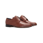 Moreschi Light Brown Leather Derby (161161C)