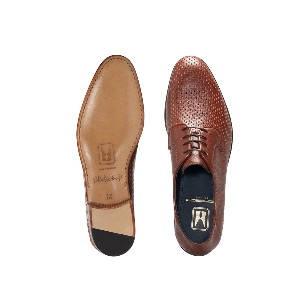 Moreschi Light Brown Leather Derby (161161C)