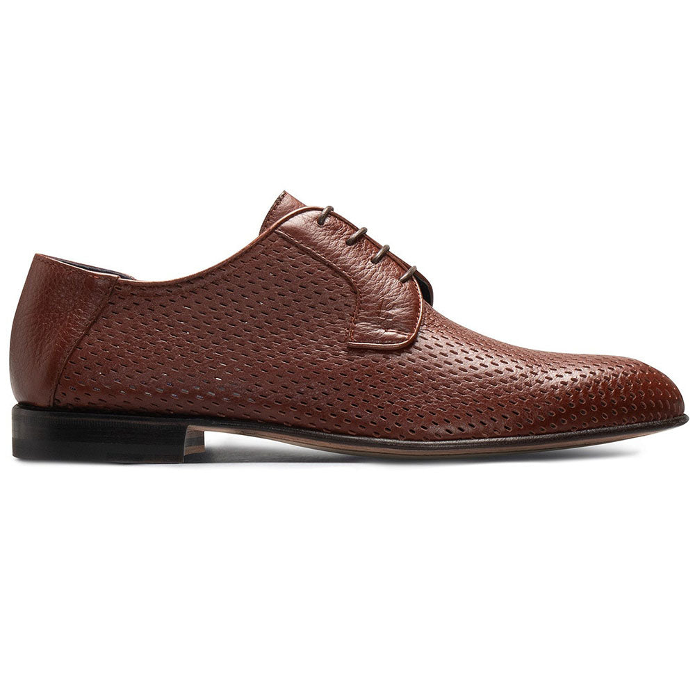 Moreschi Light Brown Leather Derby (161161C)