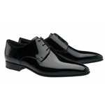 Moreschi Linz Patent Leather Shoes Black