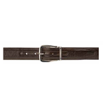Moreschi Lione Peccary & Calfskin Belts Brown