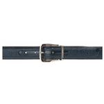Moreschi Lione Peccary & Calfskin Belts Navy