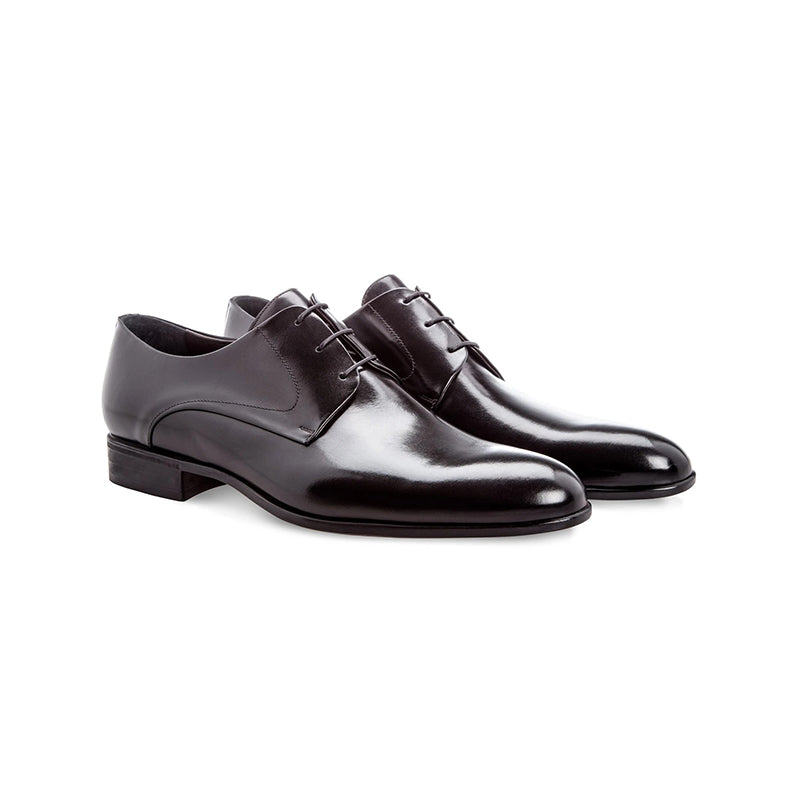 Moreschi Liverpool Derby Shoes Black