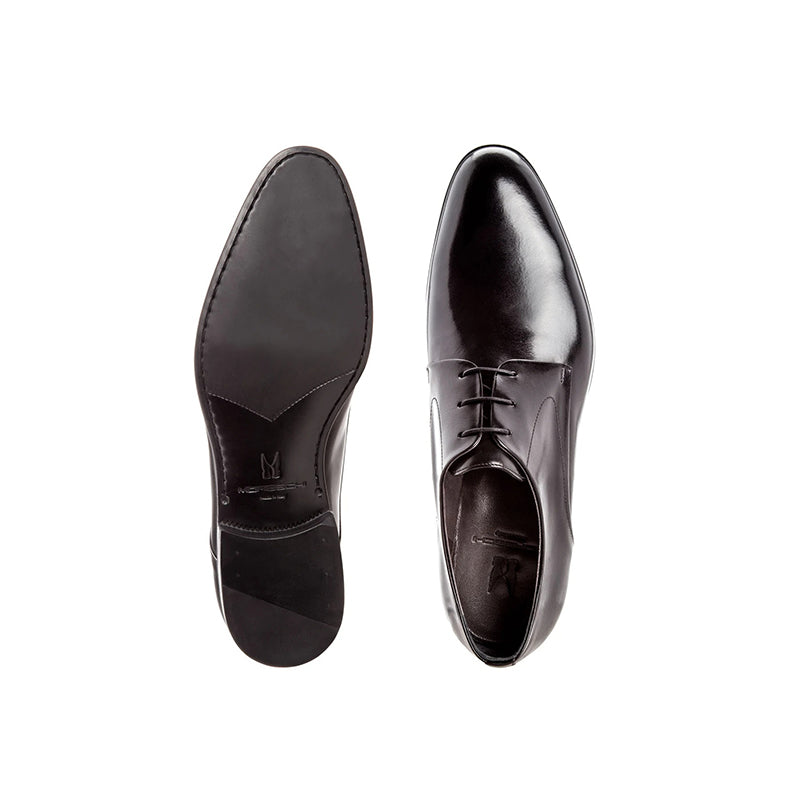 Moreschi Liverpool Derby Shoes Black