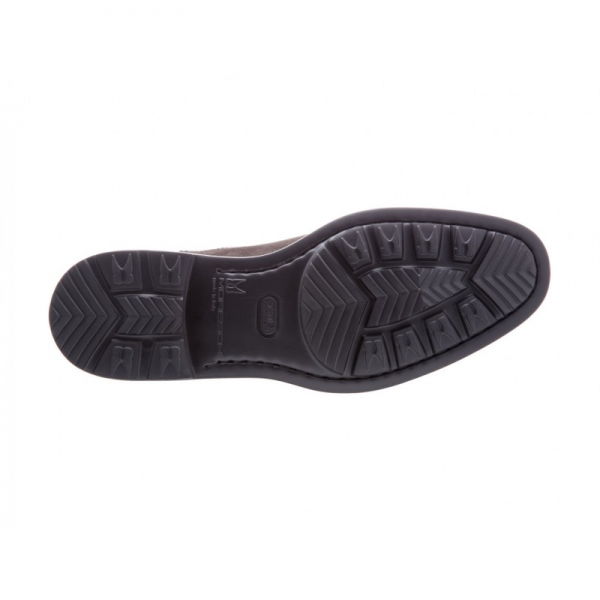 Moreschi Lubecca Suede Slip on Boots Dark Brown