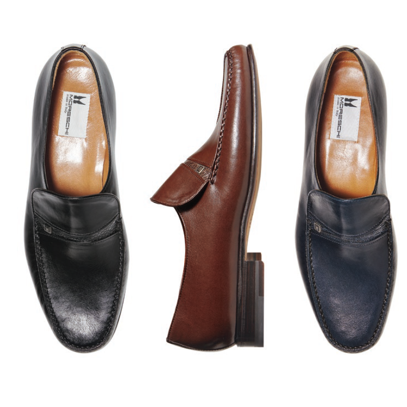 Moreschi Lucerna 2 Kangaroo Loafers