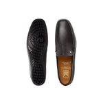 Moreschi Marbella Slip-on Loafers Black