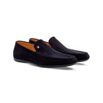 Moreschi Marbella Slip-on Loafers Blue