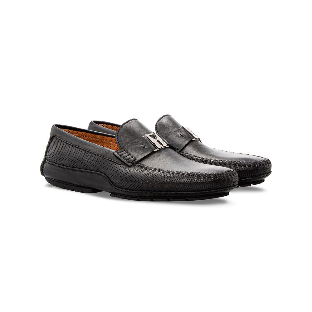 Moreschi Martinica Slip-on Drivers Black